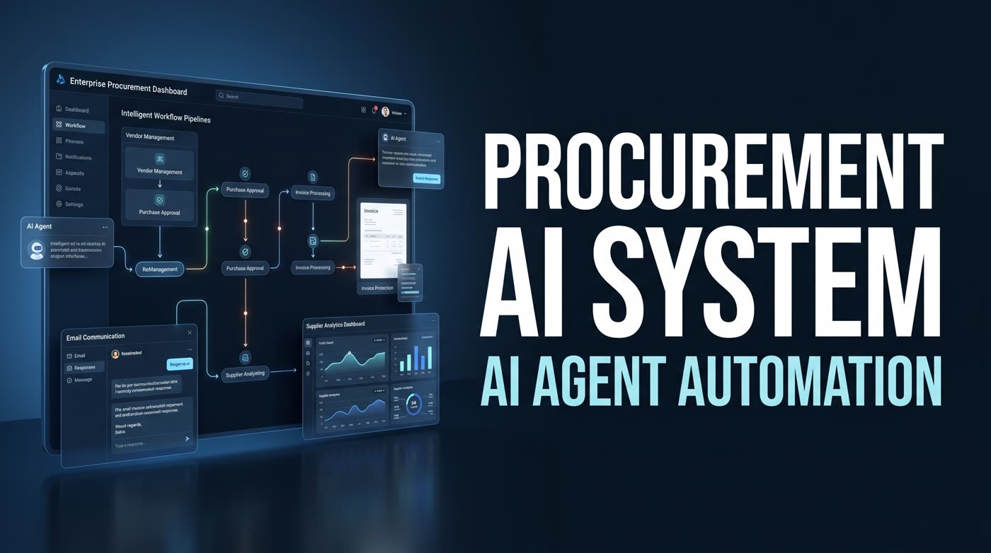 AI Enabled Procurement System