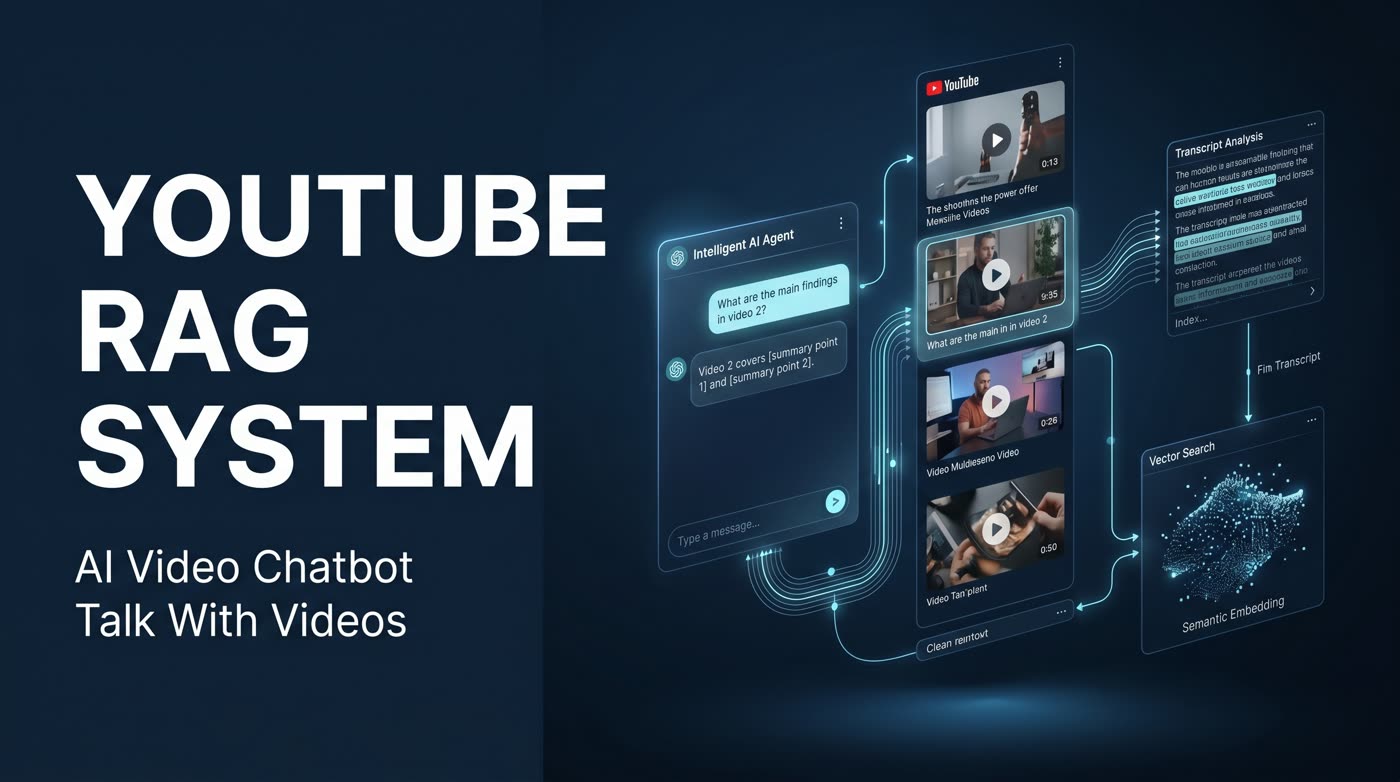 YouTube RAG System