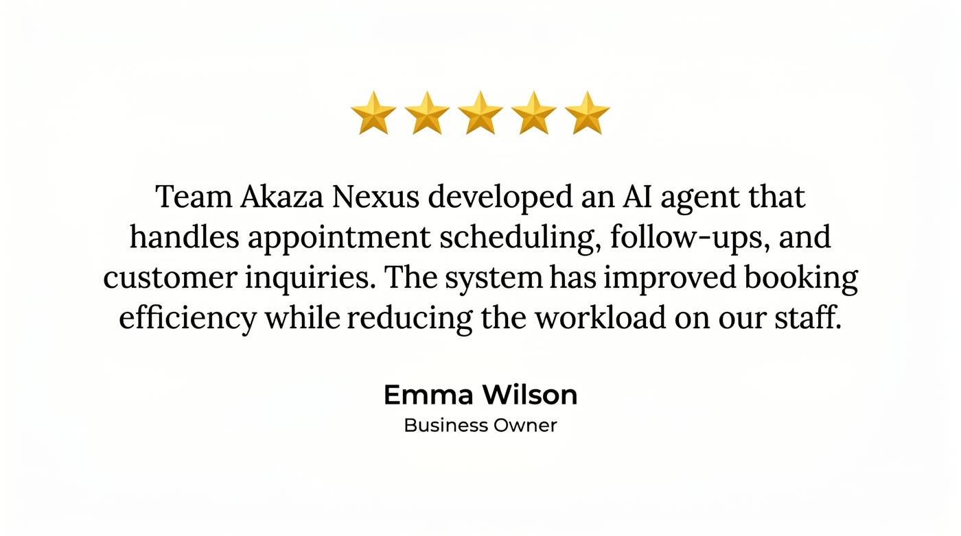 Client review