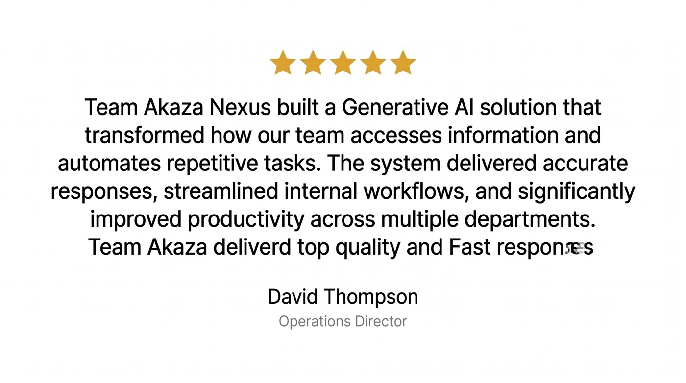 Client review