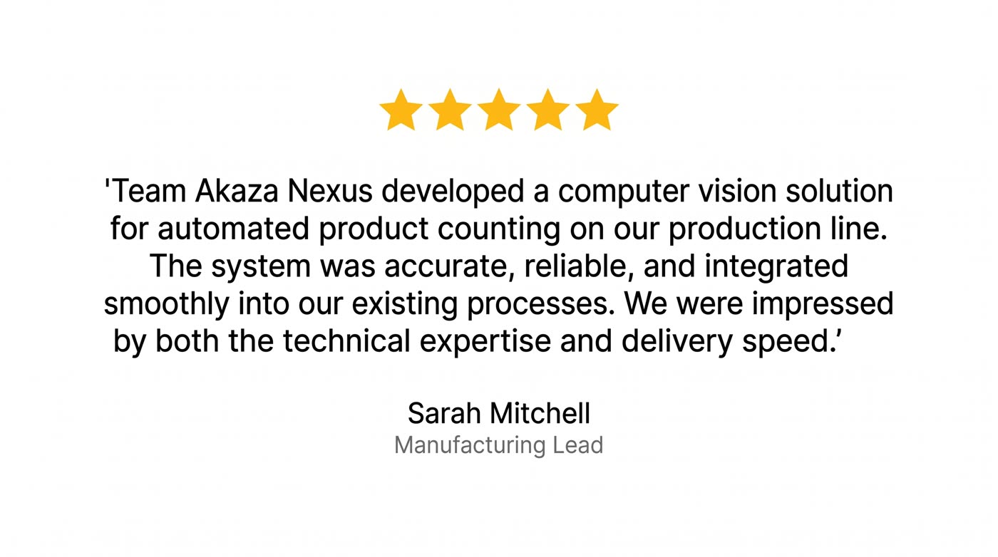 Client review