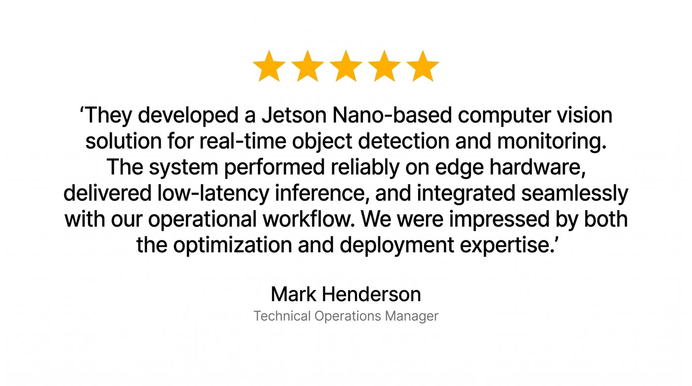 Client review